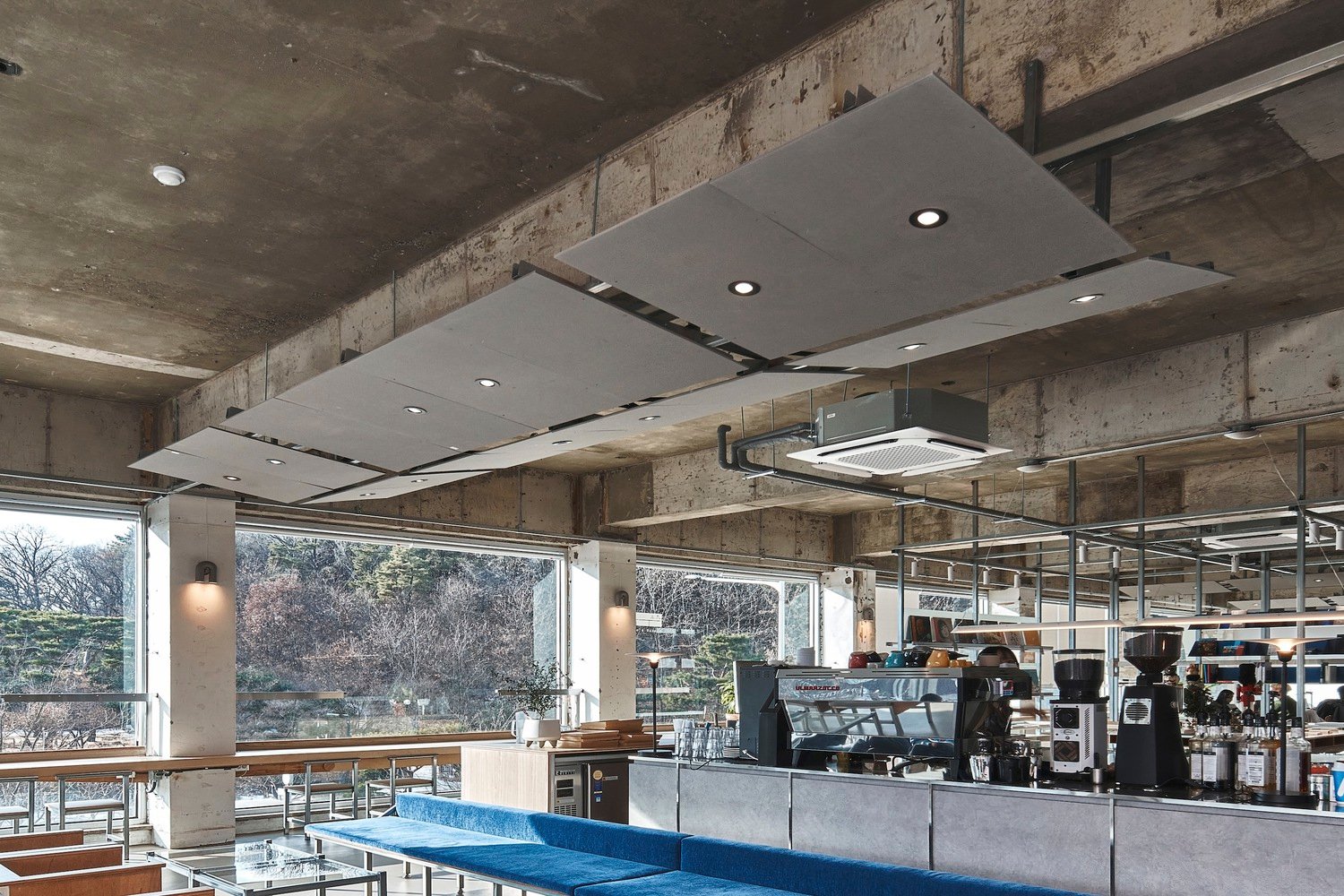 A.P 咖啡与面包店 by omo-studio