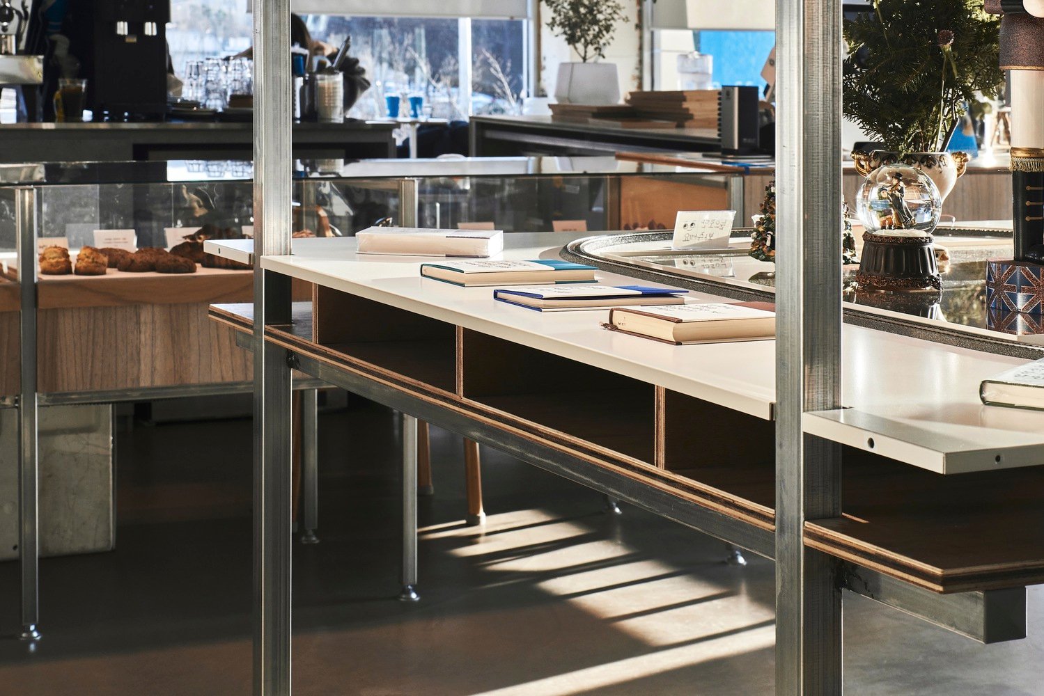 A.P 咖啡与面包店 by omo-studio