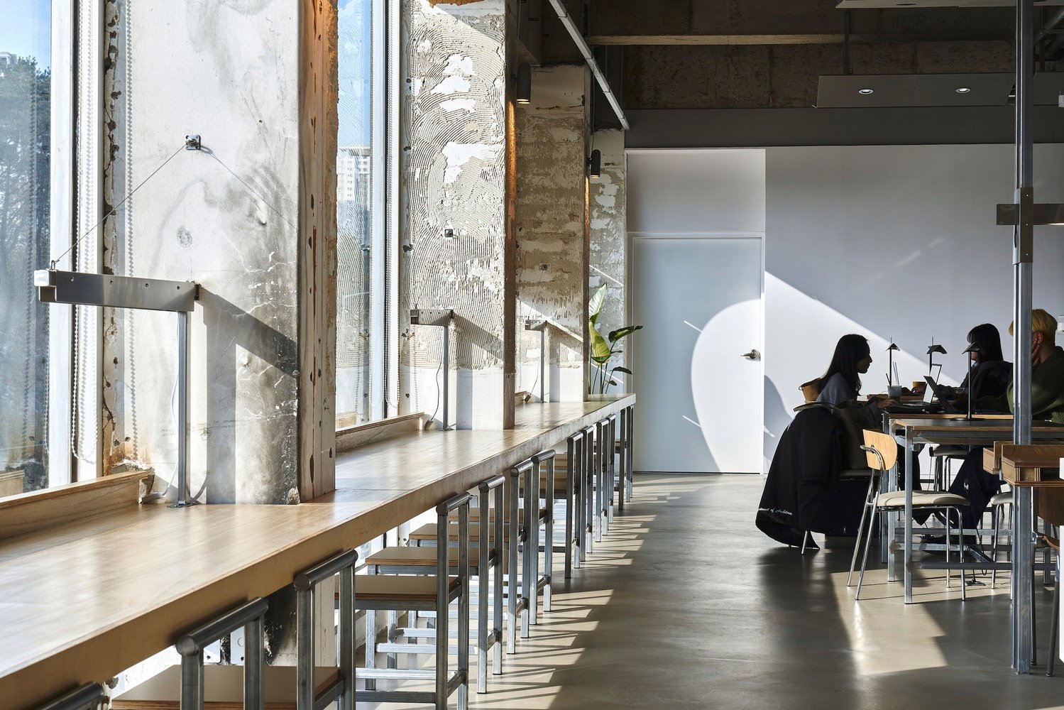 A.P 咖啡与面包店 by omo-studio