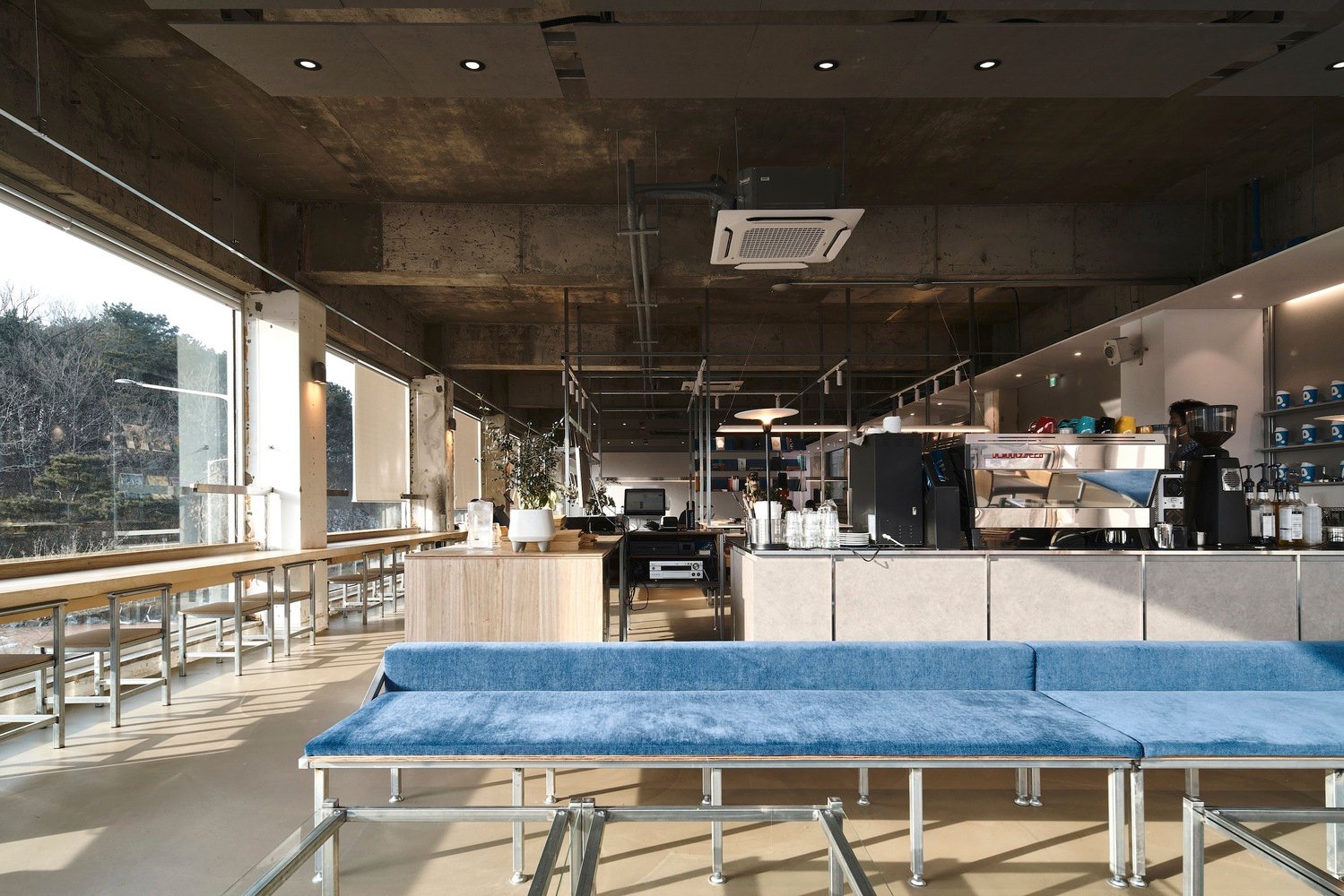 A.P 咖啡与面包店 by omo-studio