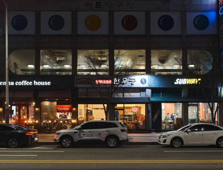 A.P 咖啡与面包店 by omo-studio