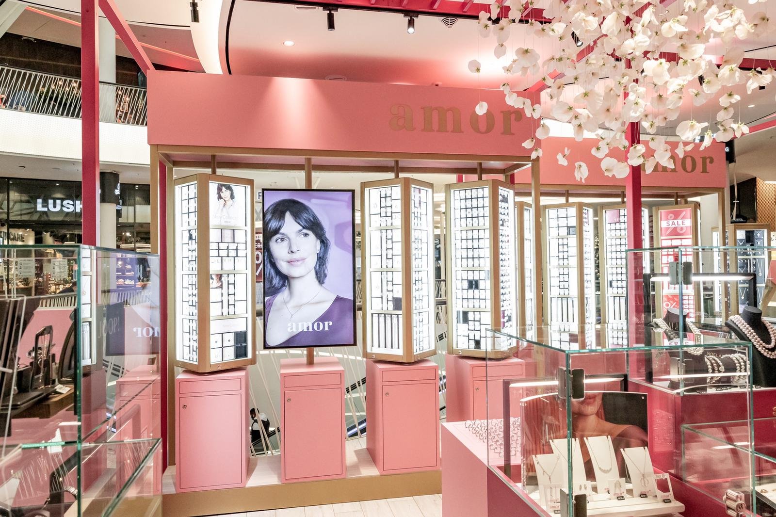 AMOR 快闪店 法兰克福 MyZeil