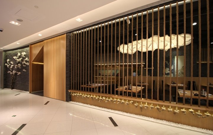 Spacemen 的 AA Jia 咖喱屋，上海 – 中国