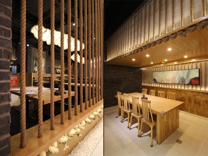 Spacemen 的 AA Jia 咖喱屋，上海 – 中国