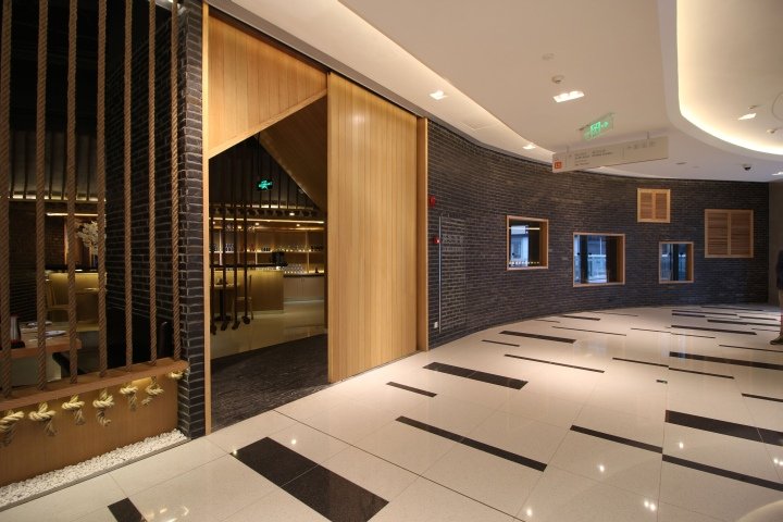 Spacemen 的 AA Jia 咖喱屋，上海 – 中国