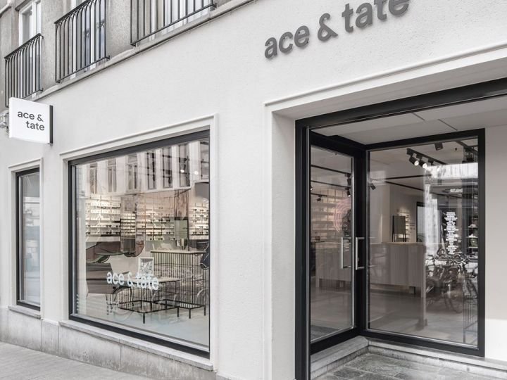 比利时 Weiss–Heiten Design 设计的 Ace&Tate 眼镜精品店