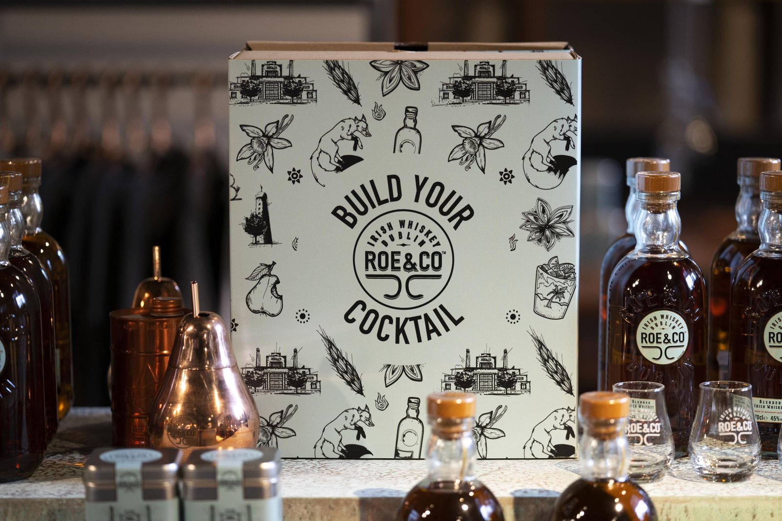 Dalziel & Pow 设计的 Roe & Co 零售中心