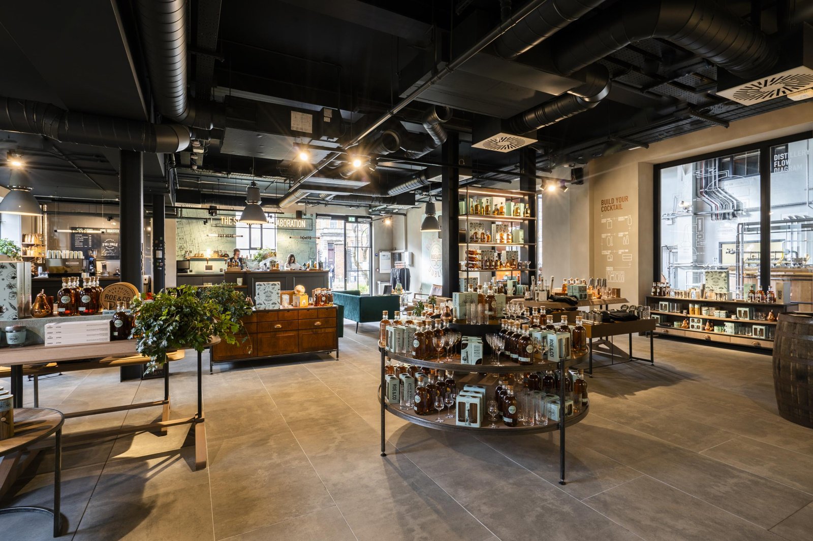 Dalziel & Pow 设计的 Roe & Co 零售中心