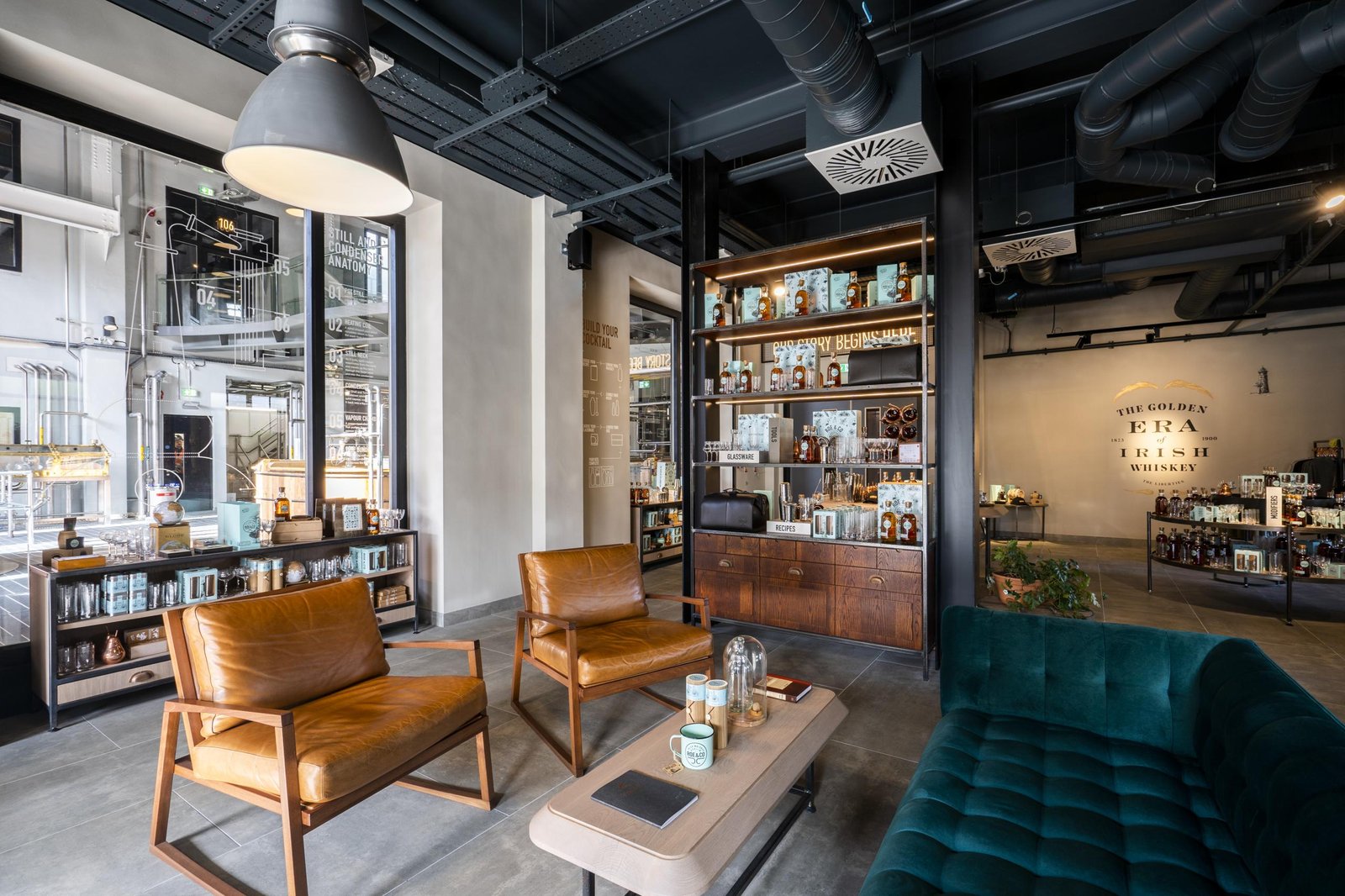 Dalziel & Pow 设计的 Roe & Co 零售中心