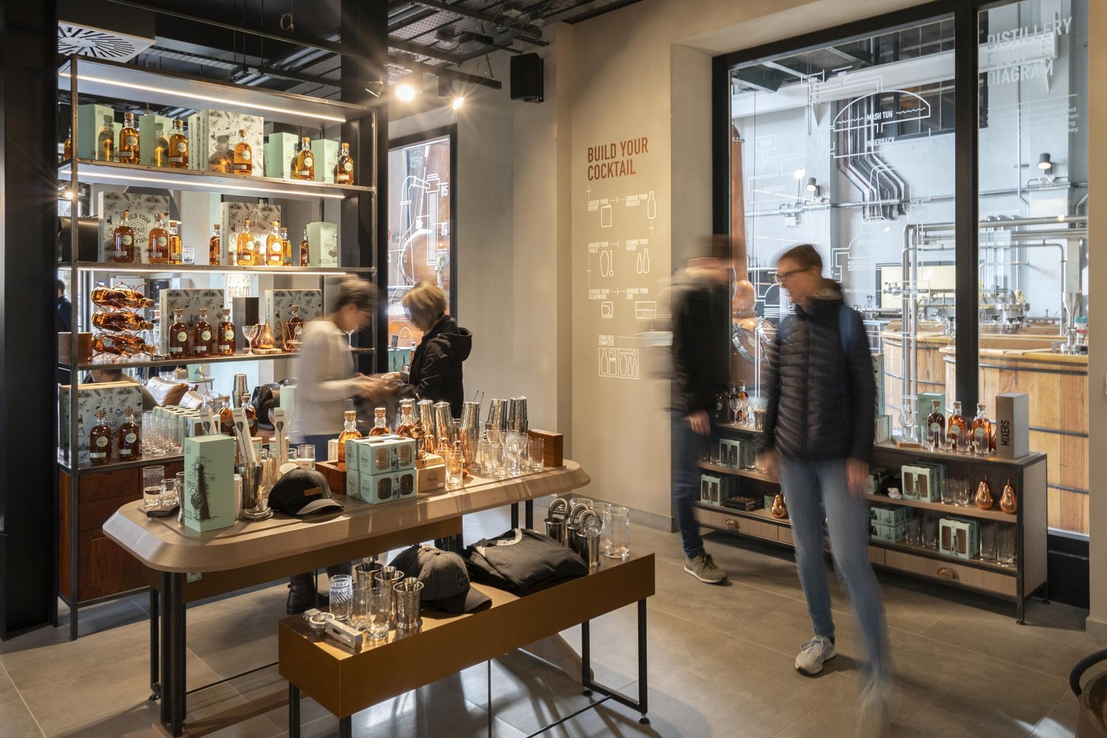 Dalziel & Pow 设计的 Roe & Co 零售中心