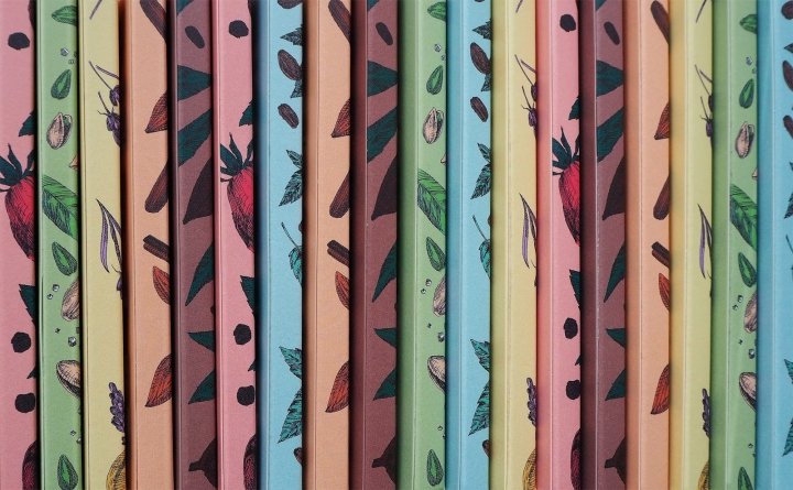 ACH 纯素巧克力包装，​​作者：Gintarė Marcinkevičienė