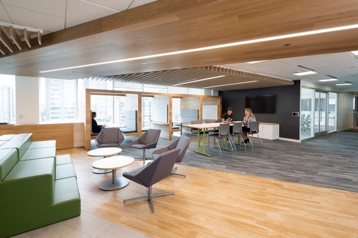 ACL 服务办公室由 SSDG Interiors 设计,加拿大温哥华 ACL 服务办公室由 SSDG Interiors 设计,加拿大温哥华