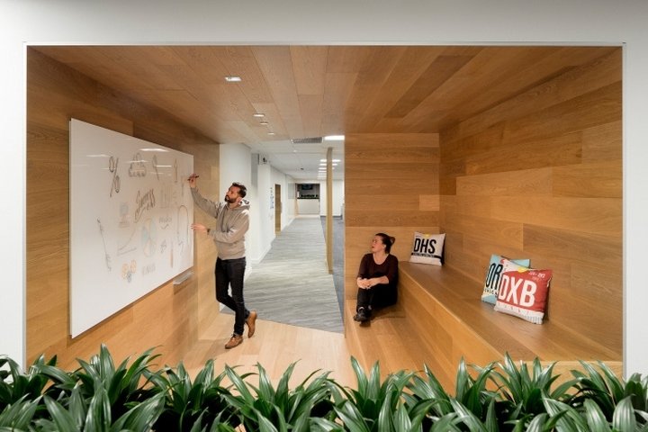 ACL 服务办公室由 SSDG Interiors 设计,加拿大温哥华 ACL 服务办公室由 SSDG Interiors 设计,加拿大温哥华