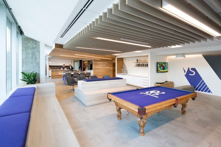 ACL 服务办公室由 SSDG Interiors 设计,加拿大温哥华 ACL 服务办公室由 SSDG Interiors 设计,加拿大温哥华