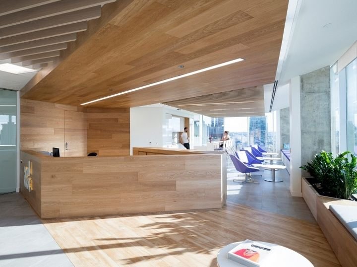 ACL 服务办公室由 SSDG Interiors 设计,加拿大温哥华 ACL 服务办公室由 SSDG Interiors 设计,加拿大温哥华