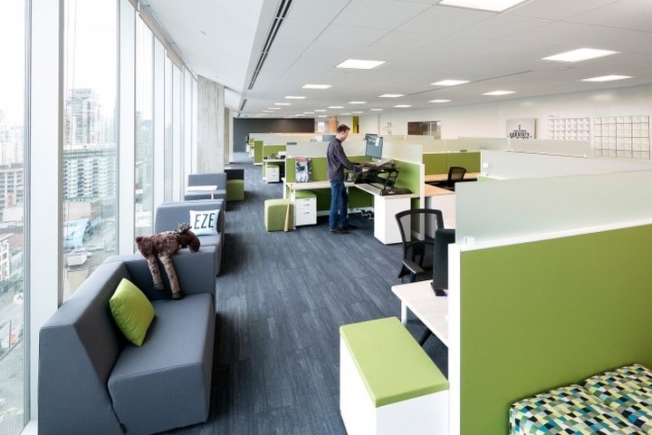 ACL 服务办公室由 SSDG Interiors 设计,加拿大温哥华 ACL 服务办公室由 SSDG Interiors 设计,加拿大温哥华