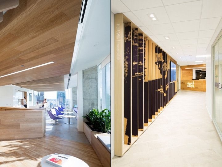 ACL 服务办公室由 SSDG Interiors 设计,加拿大温哥华 ACL 服务办公室由 SSDG Interiors 设计,加拿大温哥华