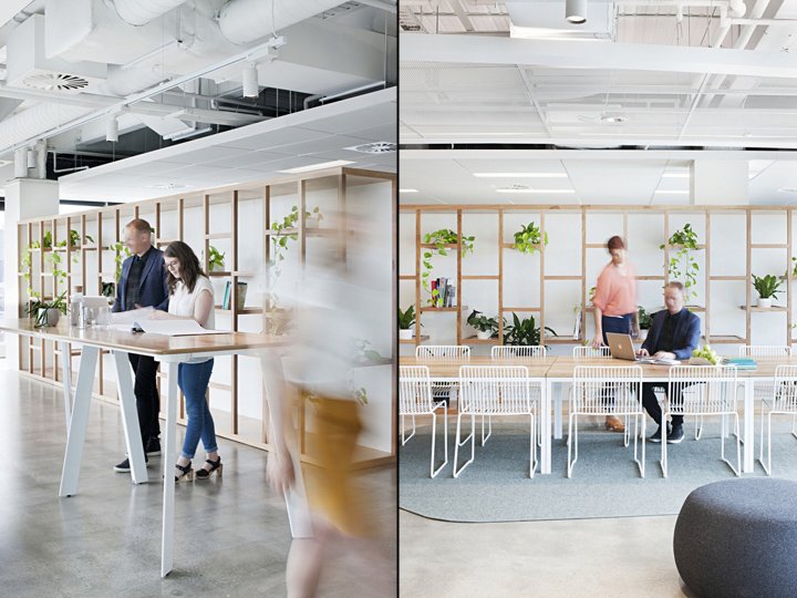 ADCO 建筑办公室由 Woods Bagot 设计，澳大利亚墨尔本