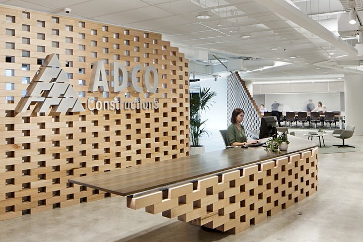 ADCO 建筑办公室由 Woods Bagot 设计，澳大利亚墨尔本