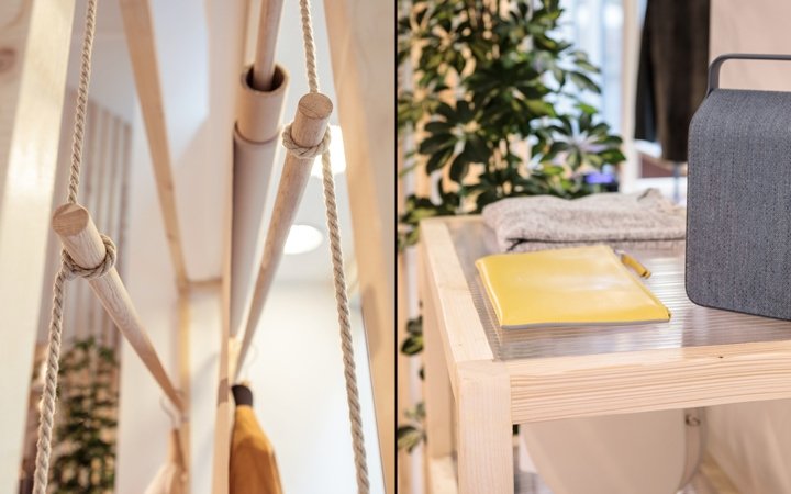 ÁERON 快闪店，由 81font Architecture & Design 设计，布达佩斯 – 匈牙利