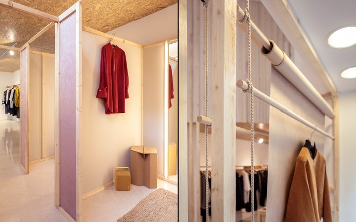 ÁERON 快闪店，由 81font Architecture & Design 设计，布达佩斯 – 匈牙利