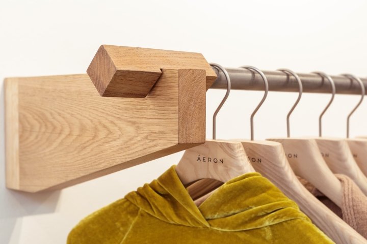 ÁERON 快闪店，由 81font Architecture & Design 设计，布达佩斯 – 匈牙利