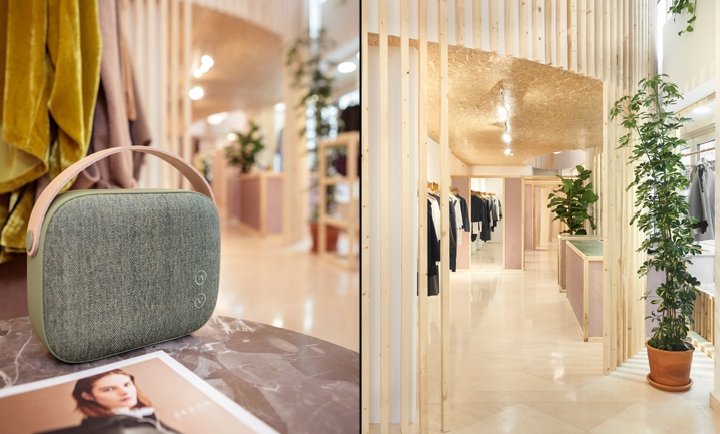 ÁERON 快闪店，由 81font Architecture & Design 设计，布达佩斯 – 匈牙利