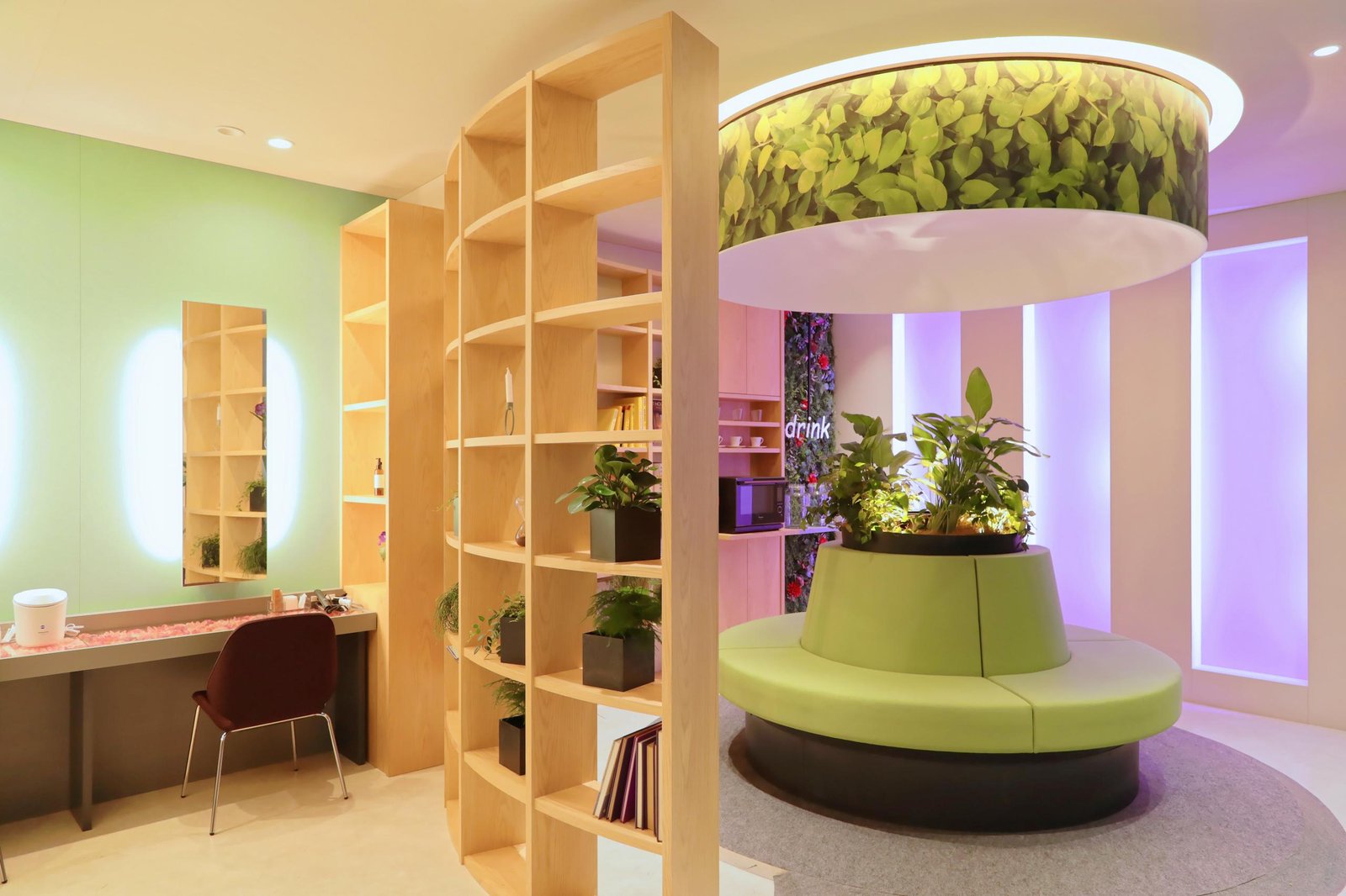 女性职场——“LOHAS SALON”