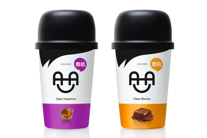 AHA Dear 系列咖啡包装 by mousegraphics AHA Dear 系列咖啡包装 by mousegraphics