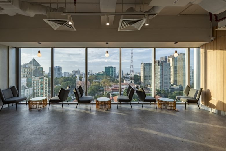 DBA 室内设计的友邦保险交流办公室