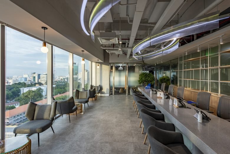 DBA 室内设计的友邦保险交流办公室