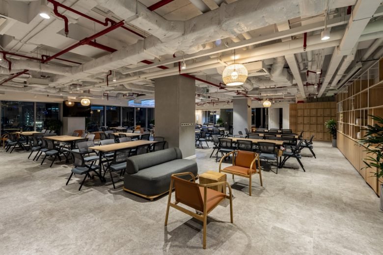 DBA 室内设计的友邦保险交流办公室