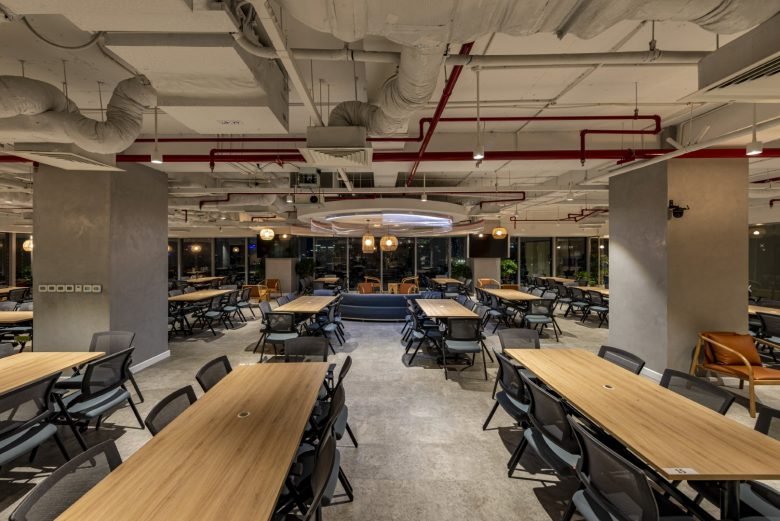 DBA 室内设计的友邦保险交流办公室