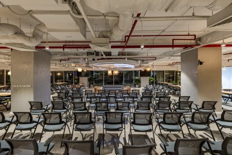 DBA 室内设计的友邦保险交流办公室