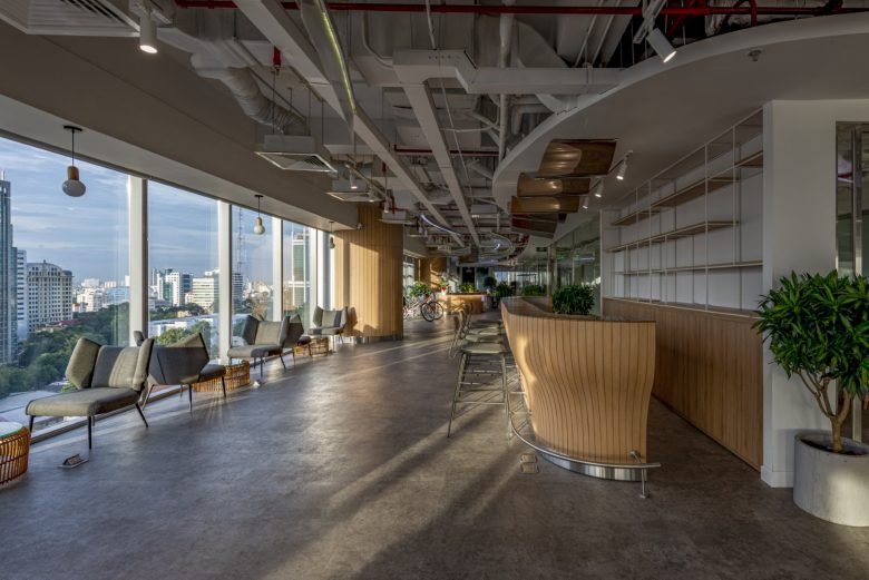 DBA 室内设计的友邦保险交流办公室