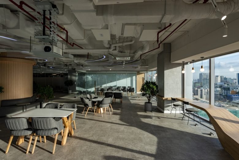 DBA 室内设计的友邦保险交流办公室