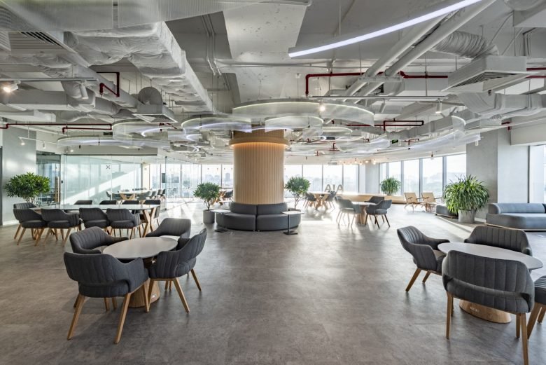 DBA 室内设计的友邦保险交流办公室