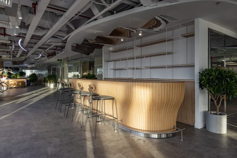 DBA 室内设计的友邦保险交流办公室