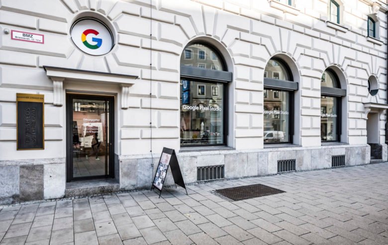 谷歌 Pixel 3 快闪店