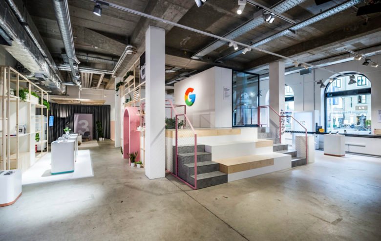 谷歌 Pixel 3 快闪店