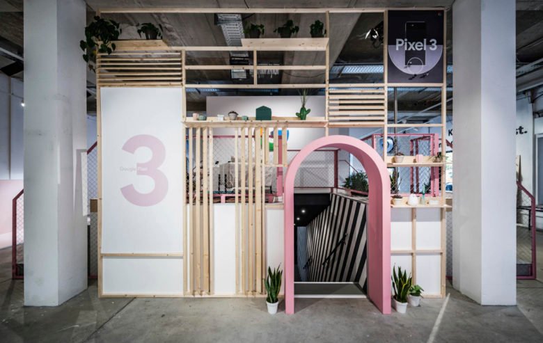 谷歌 Pixel 3 快闪店