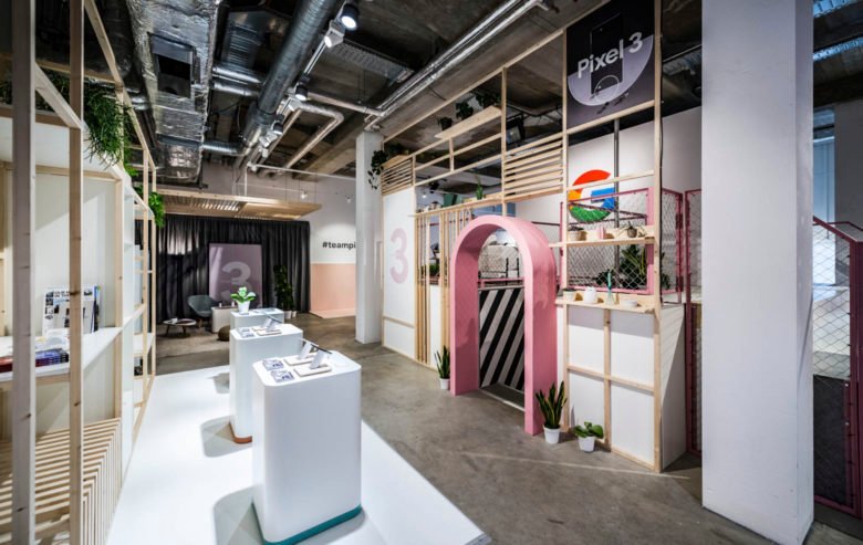 谷歌 Pixel 3 快闪店