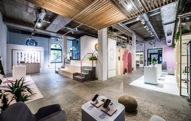 谷歌 Pixel 3 快闪店