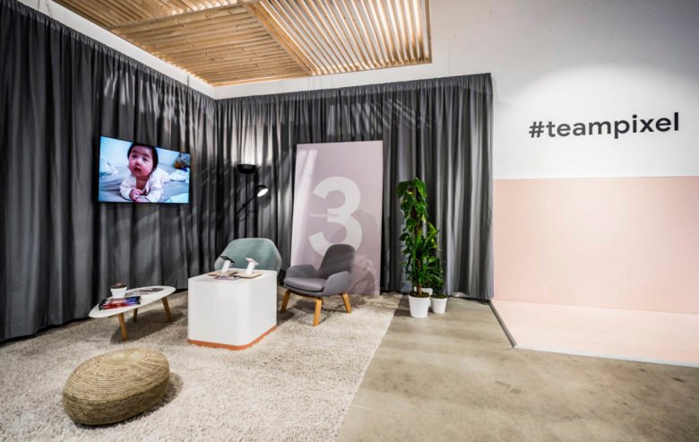 谷歌 Pixel 3 快闪店