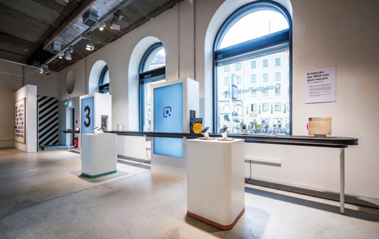 谷歌 Pixel 3 快闪店