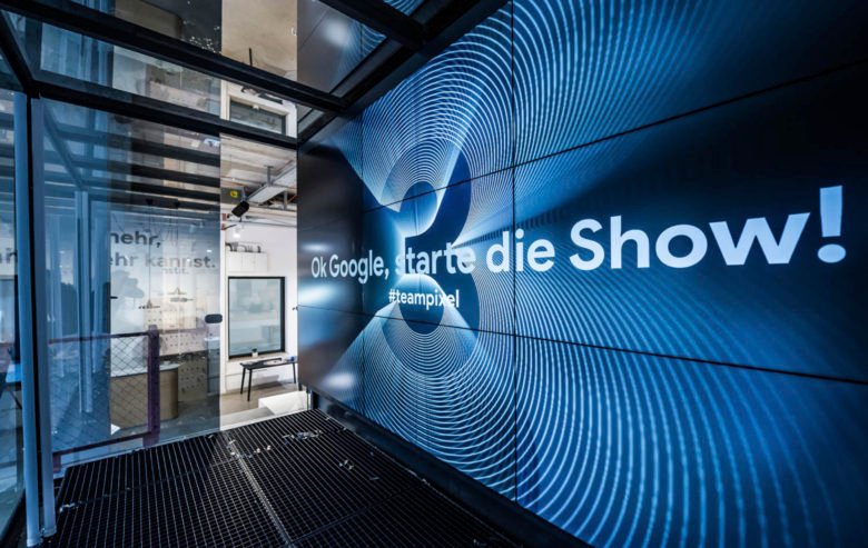 谷歌 Pixel 3 快闪店