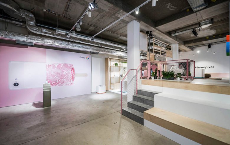 谷歌 Pixel 3 快闪店