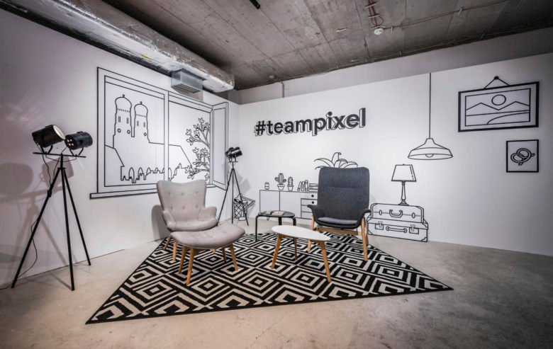 谷歌 Pixel 3 快闪店