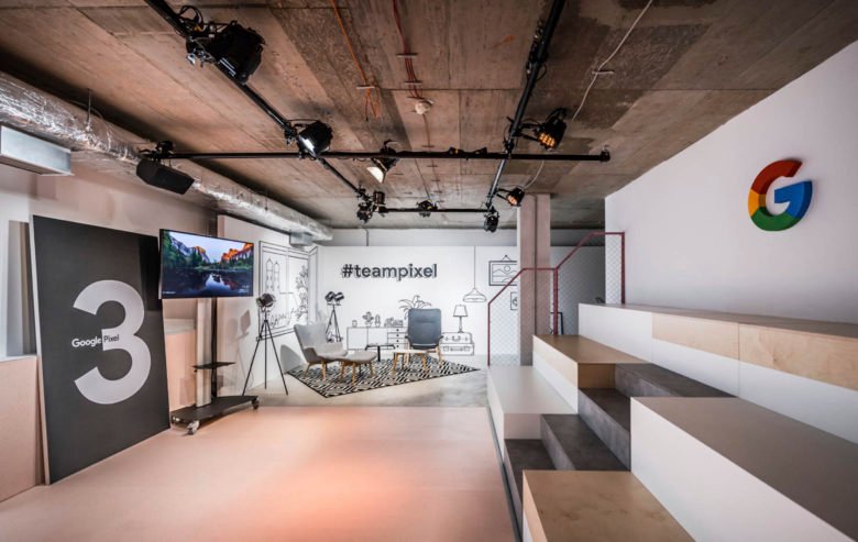 谷歌 Pixel 3 快闪店