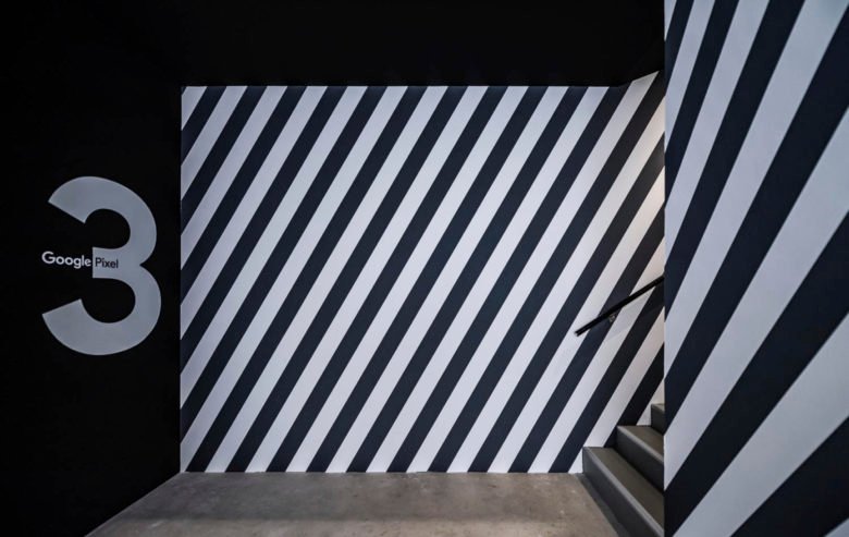 谷歌 Pixel 3 快闪店